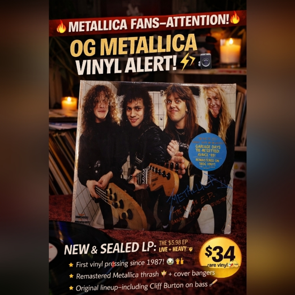 Vinyl Record - Black